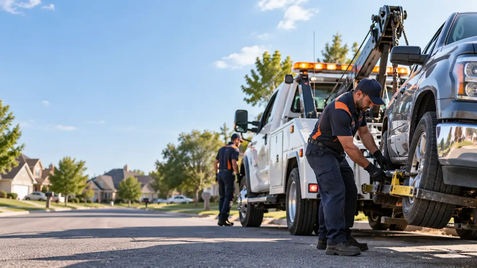 Wheel Lift Towing in Ventnor City, NJ